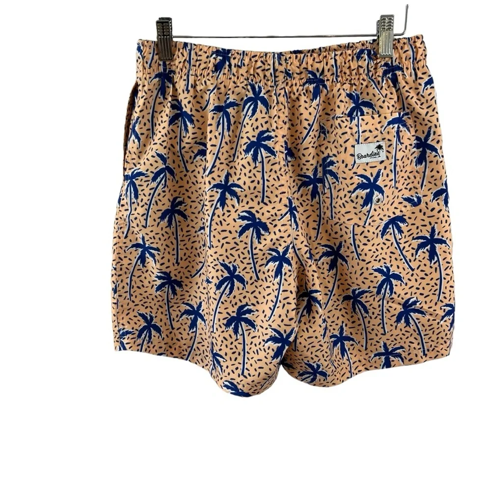 Boardies Palm Flair Mid-Length Men’s Swim Short Sz M